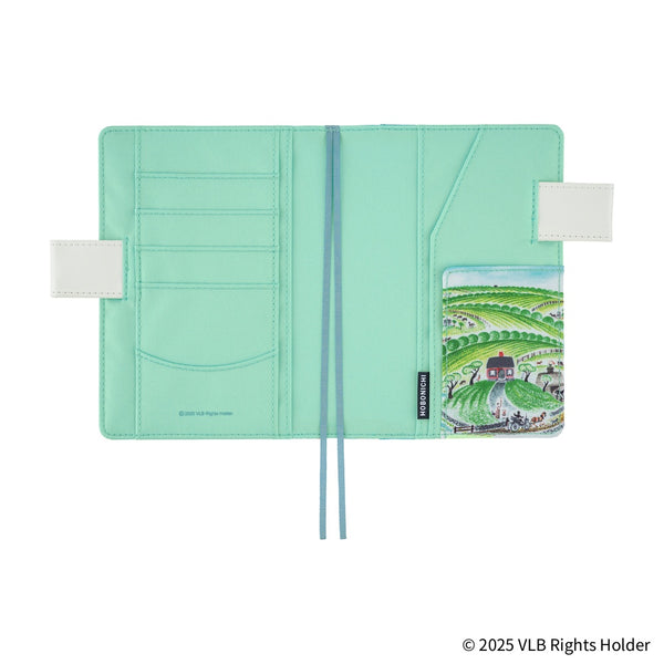Hobonichi A6 Cover - Virginia Lee Burton: The Little House