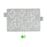 Hobonichi A6 Cover - Makoto Matsubayashi: Silver Flowers