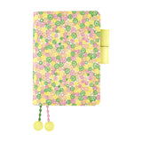 Hobonichi A6 Cover - minä perhonen: skyful (Yellow)