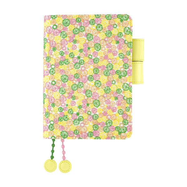 Hobonichi A6 Cover - minä perhonen: skyful (Yellow)