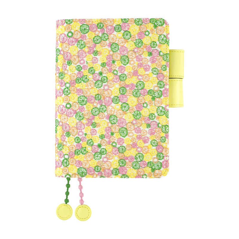 Hobonichi A6 Cover - minä perhonen: skyful (Yellow)