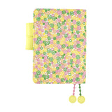 Hobonichi A6 Cover - minä perhonen: skyful (Yellow)