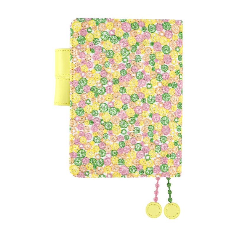 Hobonichi A6 Cover - minä perhonen: skyful (Yellow)