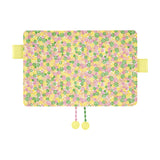 Hobonichi A6 Cover - minä perhonen: skyful (Yellow)