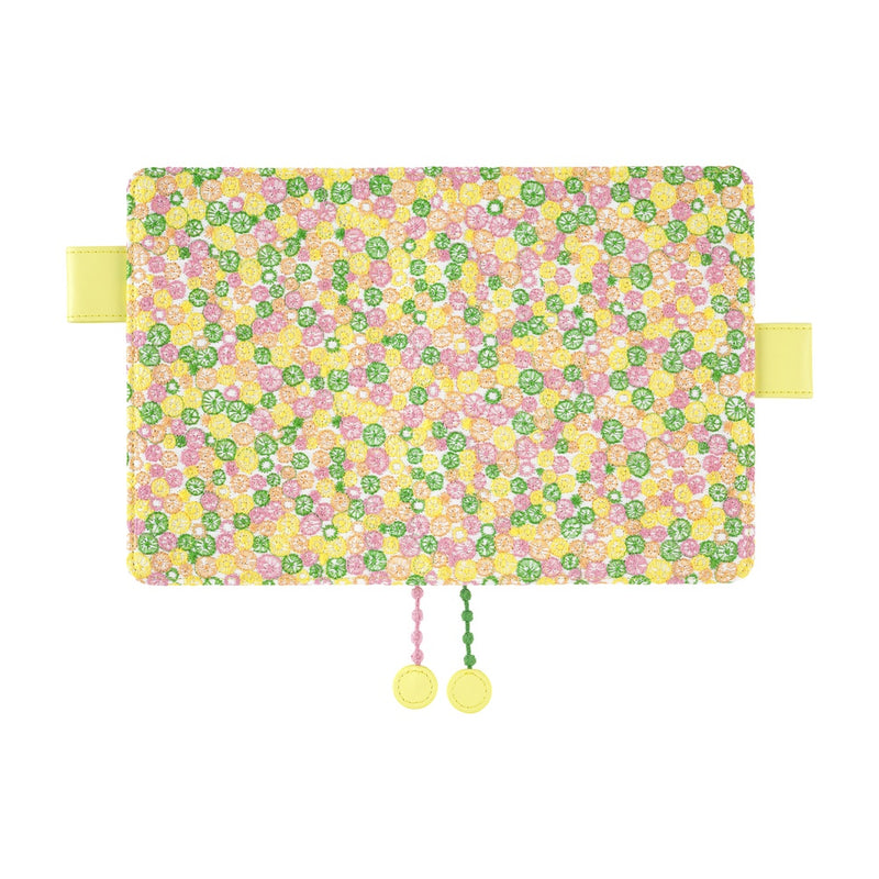 Hobonichi A6 Cover - minä perhonen: skyful (Yellow)