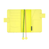 Hobonichi A6 Cover - minä perhonen: skyful (Yellow)