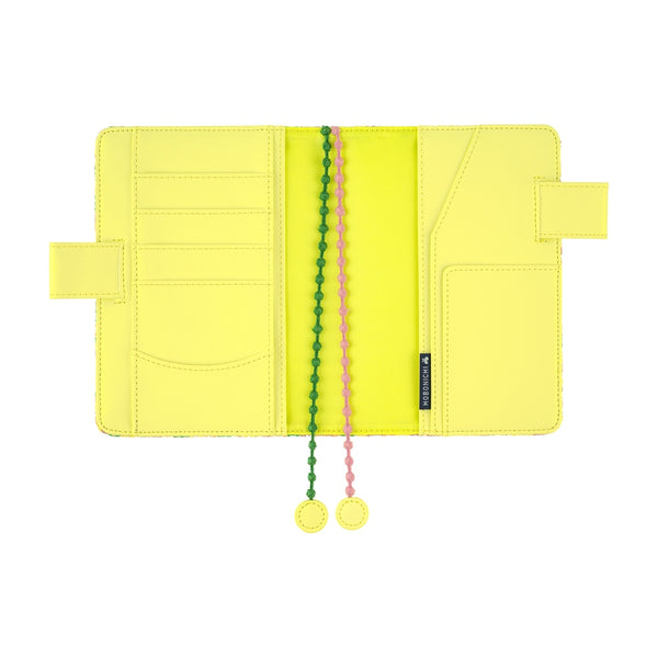Hobonichi A6 Cover - minä perhonen: skyful (Yellow)