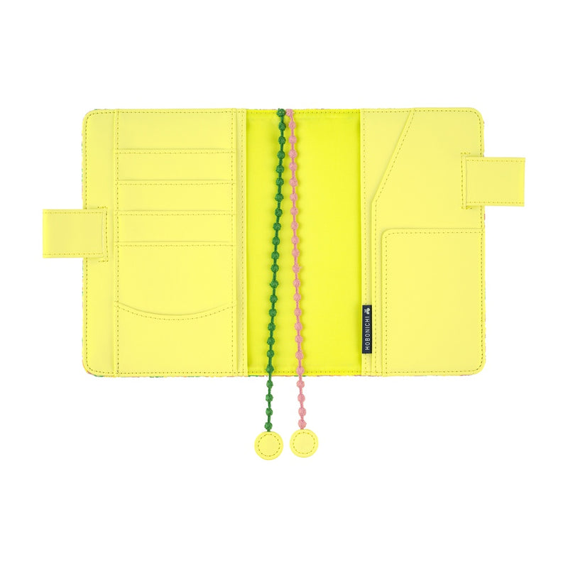 Hobonichi A6 Cover - minä perhonen: skyful (Yellow)