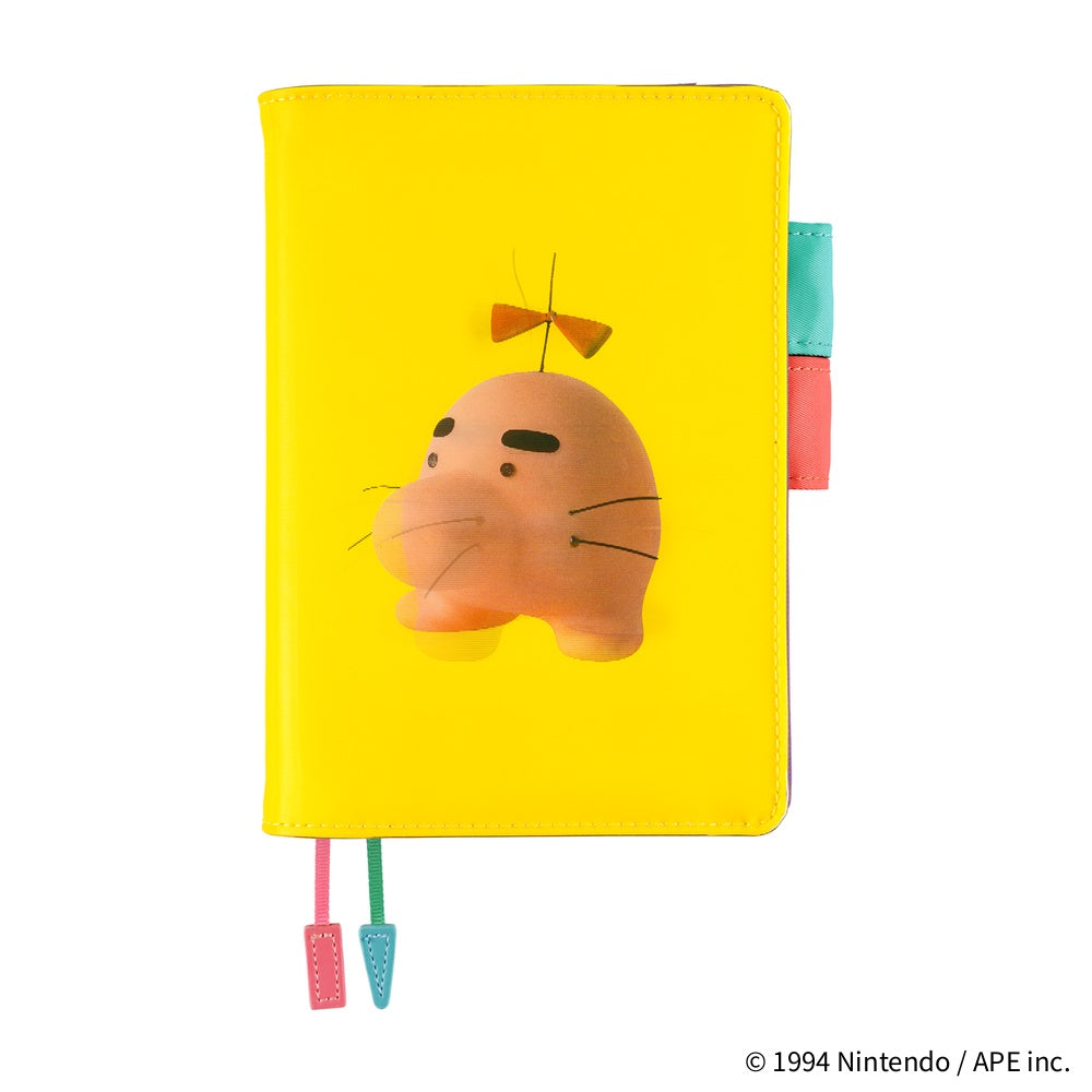 Hobonichi A6 Cover - MOTHER: Mr. Saturn (It's Great)