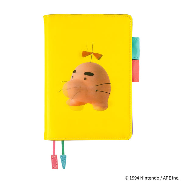 Hobonichi A6 Cover - MOTHER: Mr. Saturn (It's Great)