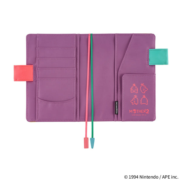 Hobonichi A6 Cover - MOTHER: Mr. Saturn (It's Great)