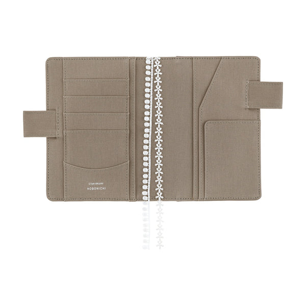 Hobonichi A6 Cover - iyo okumi: A Story About Me