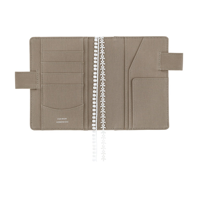 Hobonichi A6 Cover - iyo okumi: A Story About Me