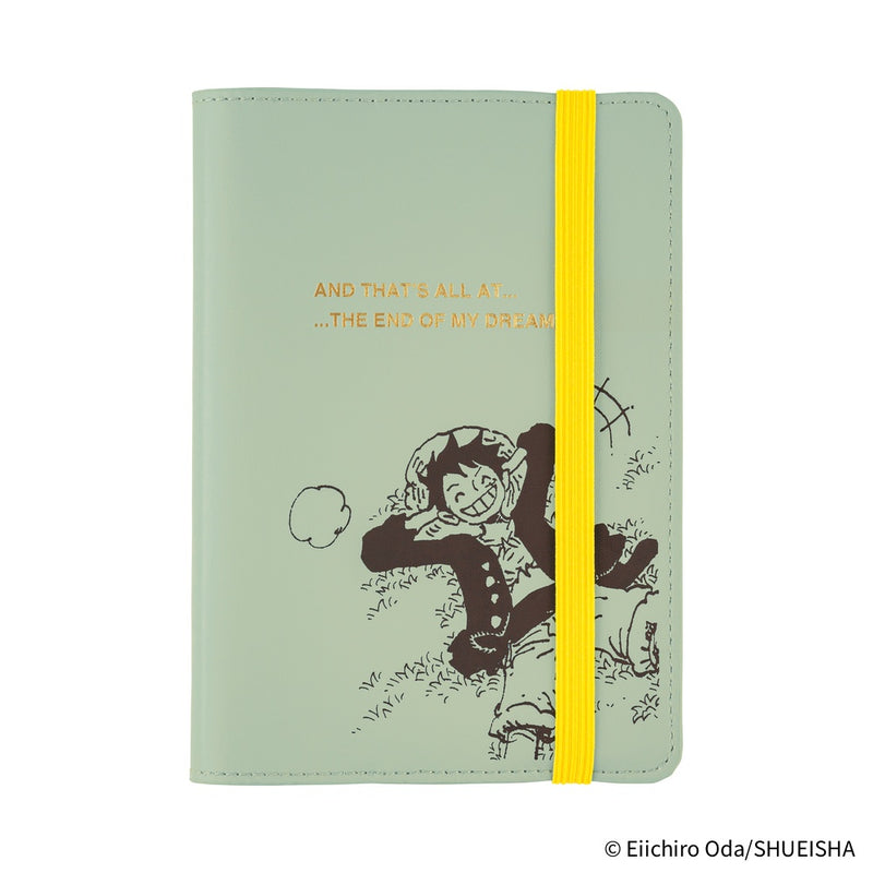 Hobonichi A6 Cover - ONE PIECE magazine: End of Luffy’s Dream (Mint Green)