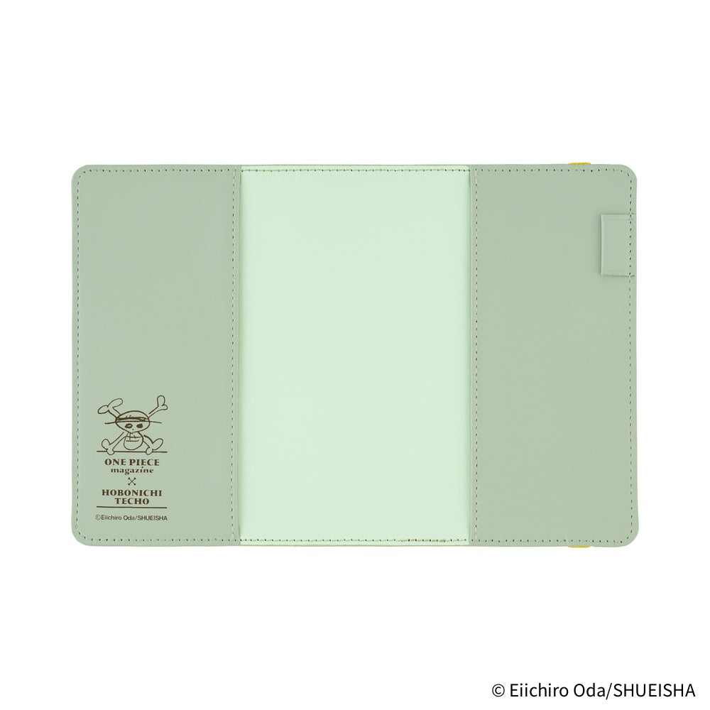 Hobonichi Techo A5 Planner Cover – Alettone: Grijs (Cousin Size, Alleen Omslag