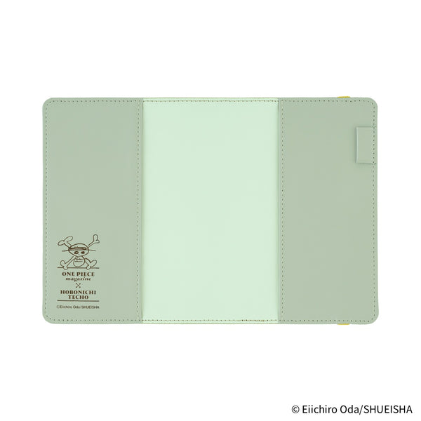 Hobonichi A6 Cover - ONE PIECE magazine: End of Luffy’s Dream (Mint Green)