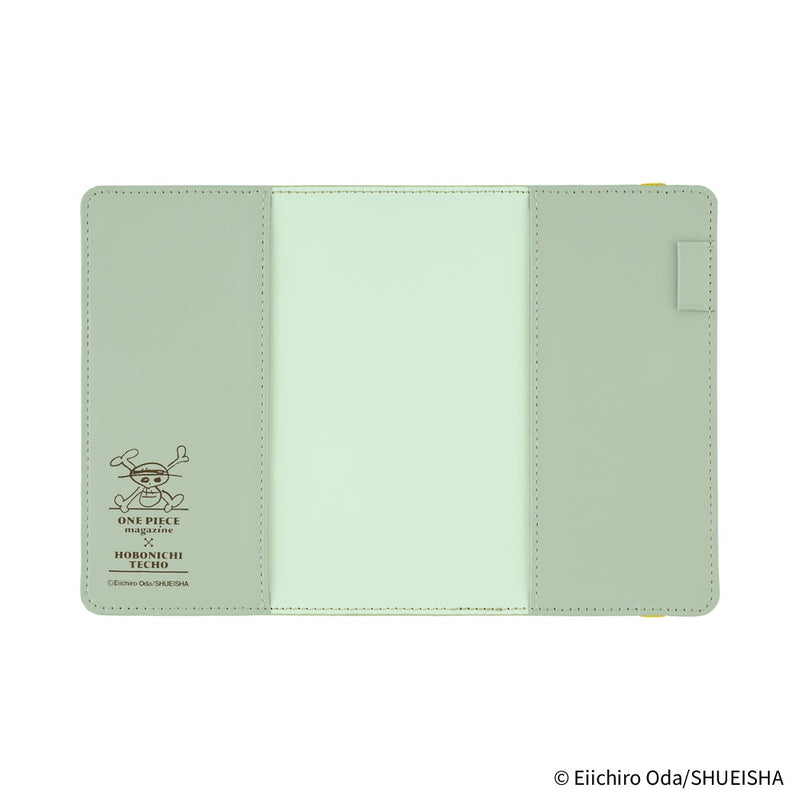Hobonichi A6 Cover - ONE PIECE magazine: End of Luffy’s Dream (Mint Green)
