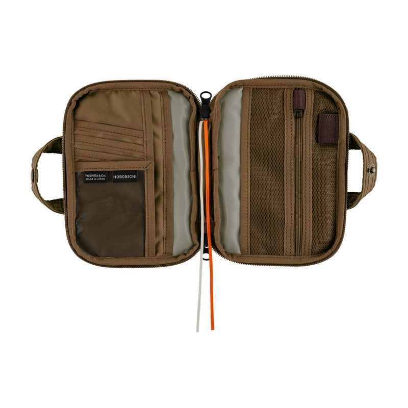 Hobonichi A6 Cover - POTR: Stroll (Light Brown)