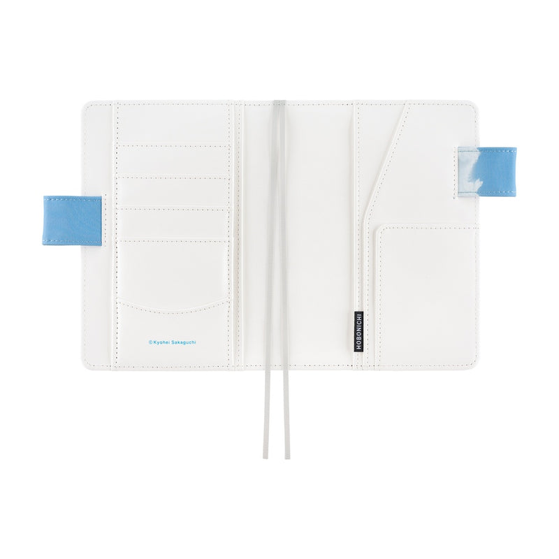 Hobonichi A6 Cover - Kyohei Sakaguchi: Field Sky