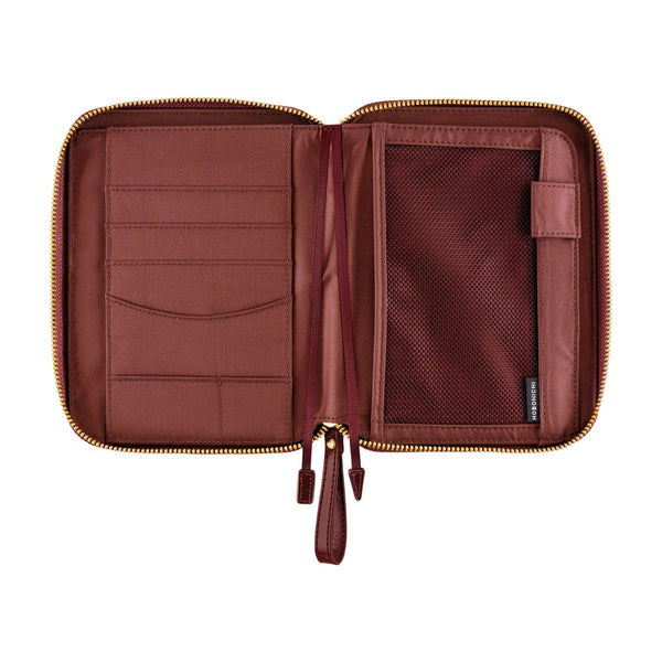 Hobonichi A6 Cover - Single Colour: Amarone