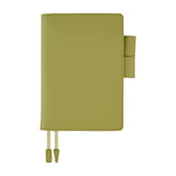 Hobonichi A6 Cover - Leather: Sage Green