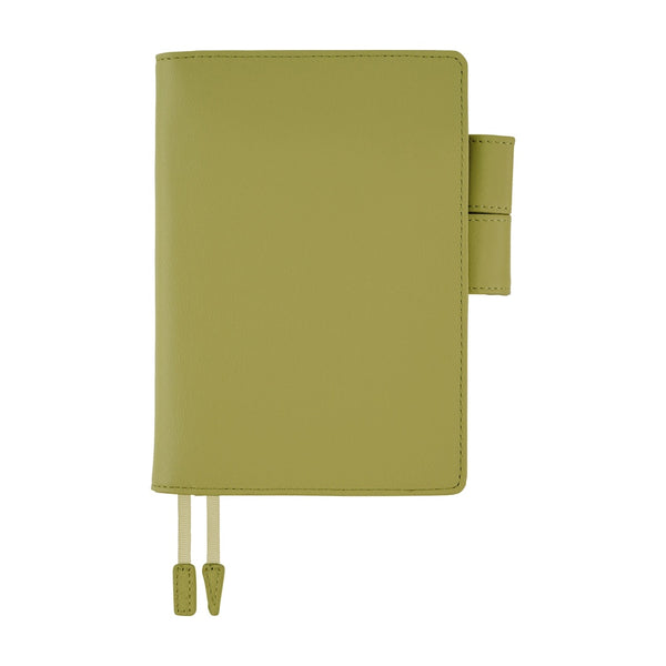 Hobonichi A6 Cover - Leather: Sage Green