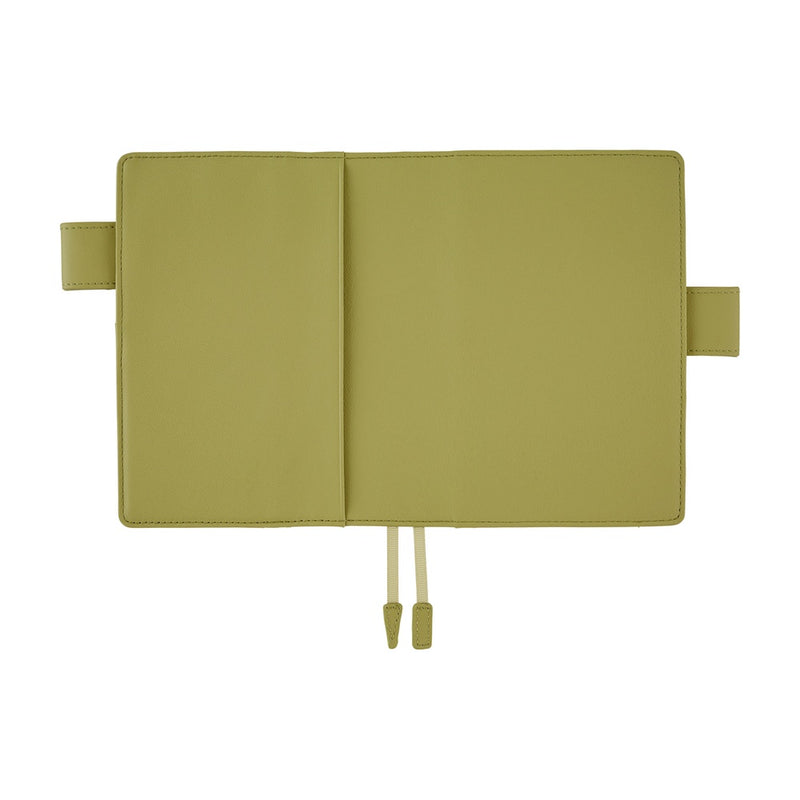 Hobonichi A6 Cover - Leather: Sage Green