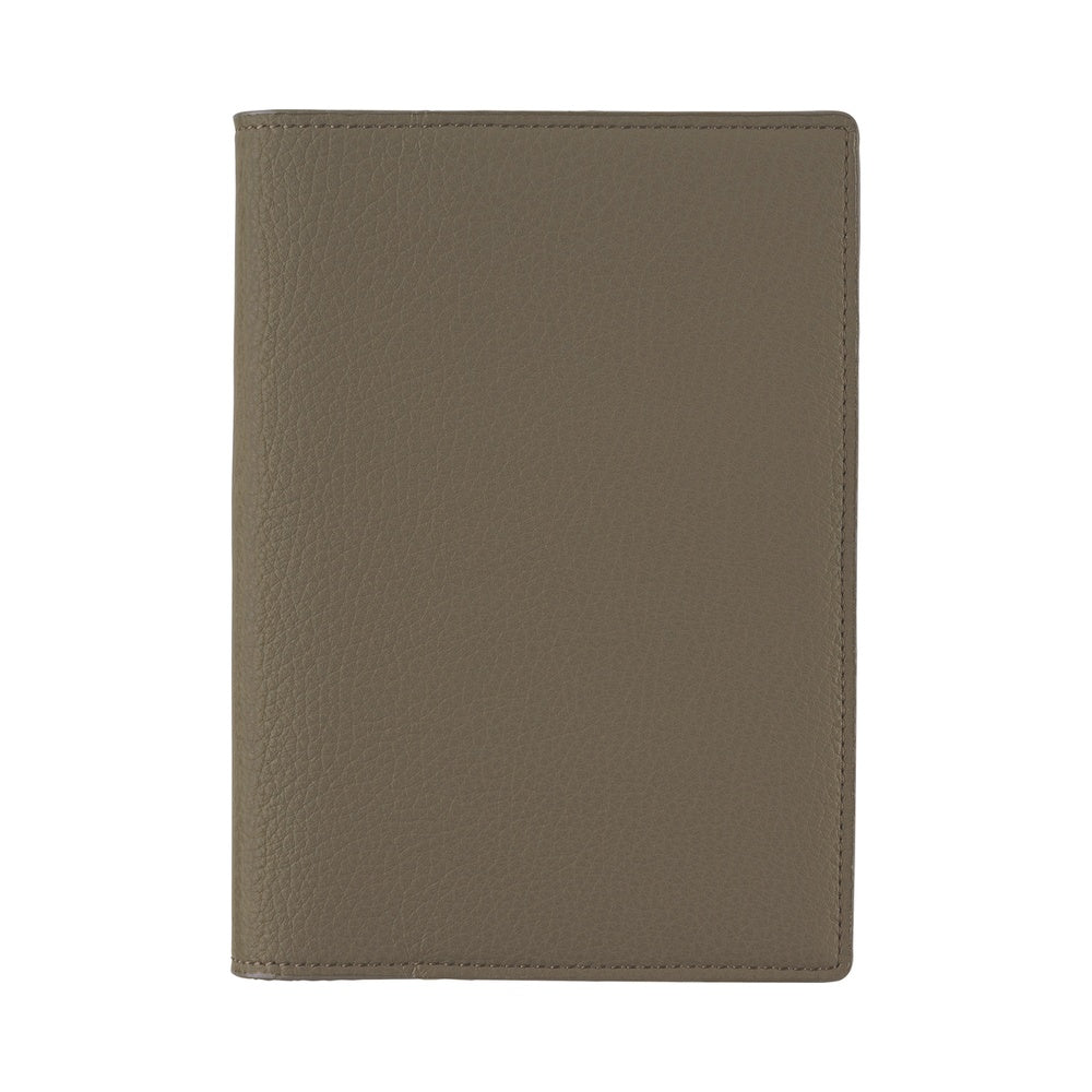 Hobonichi A6 Cover - Leather: Taut (Gray & Light Blue)