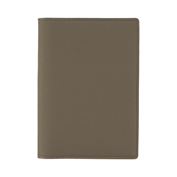 Hobonichi A6 Cover - Leather: Taut (Gray & Light Blue)