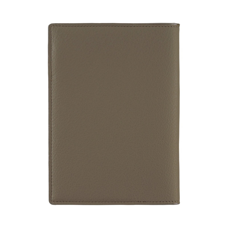 Hobonichi A6 Cover - Leather: Taut (Gray & Light Blue)