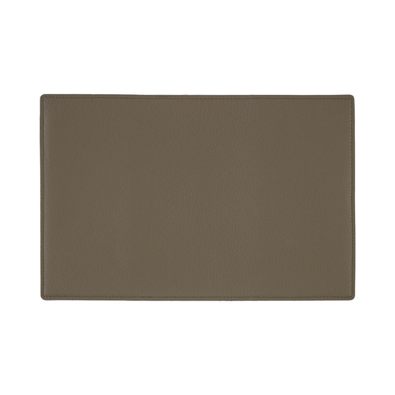 Hobonichi A6 Cover - Leather: Taut (Gray & Light Blue)