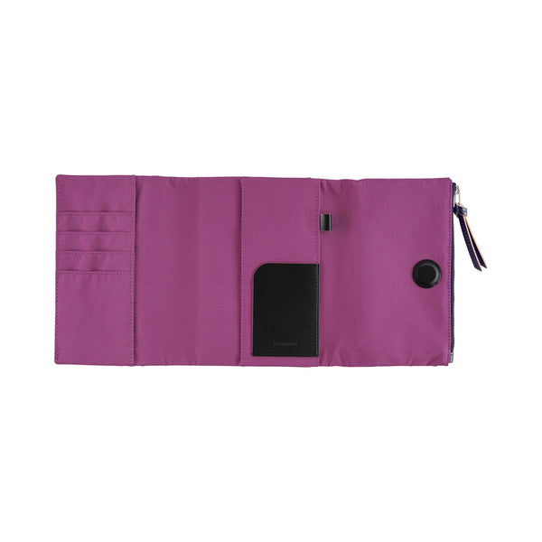 Hobonichi A6 Cover - Tragen: Purple