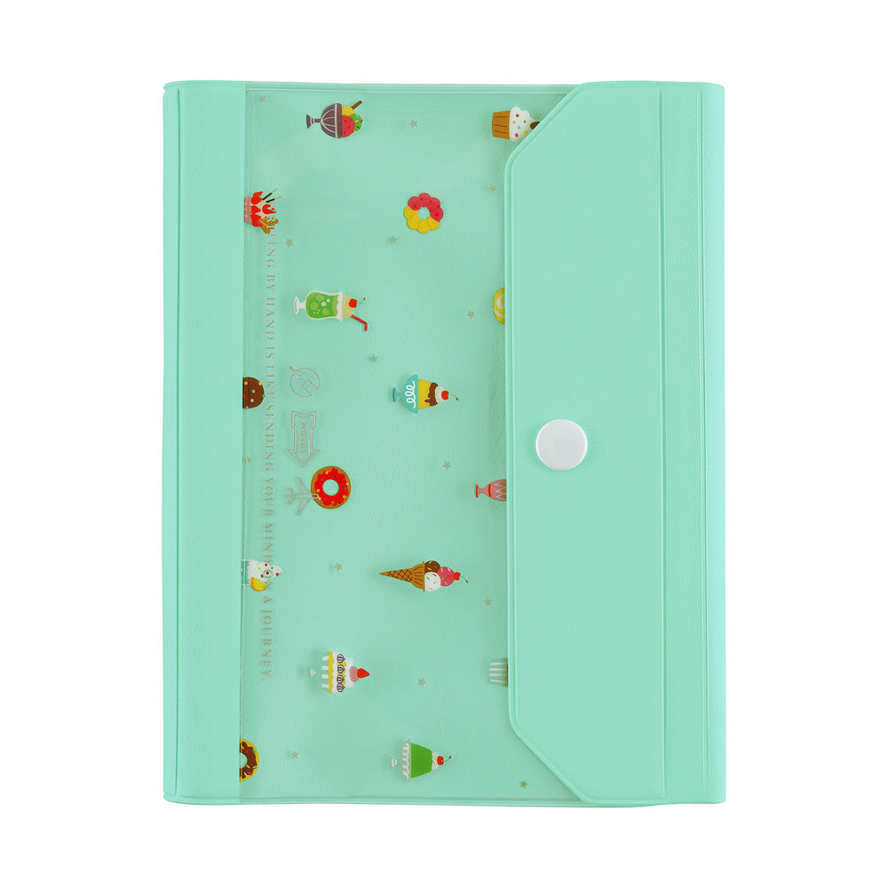 Hobonichi A6 Cover - Alettone: Sweets