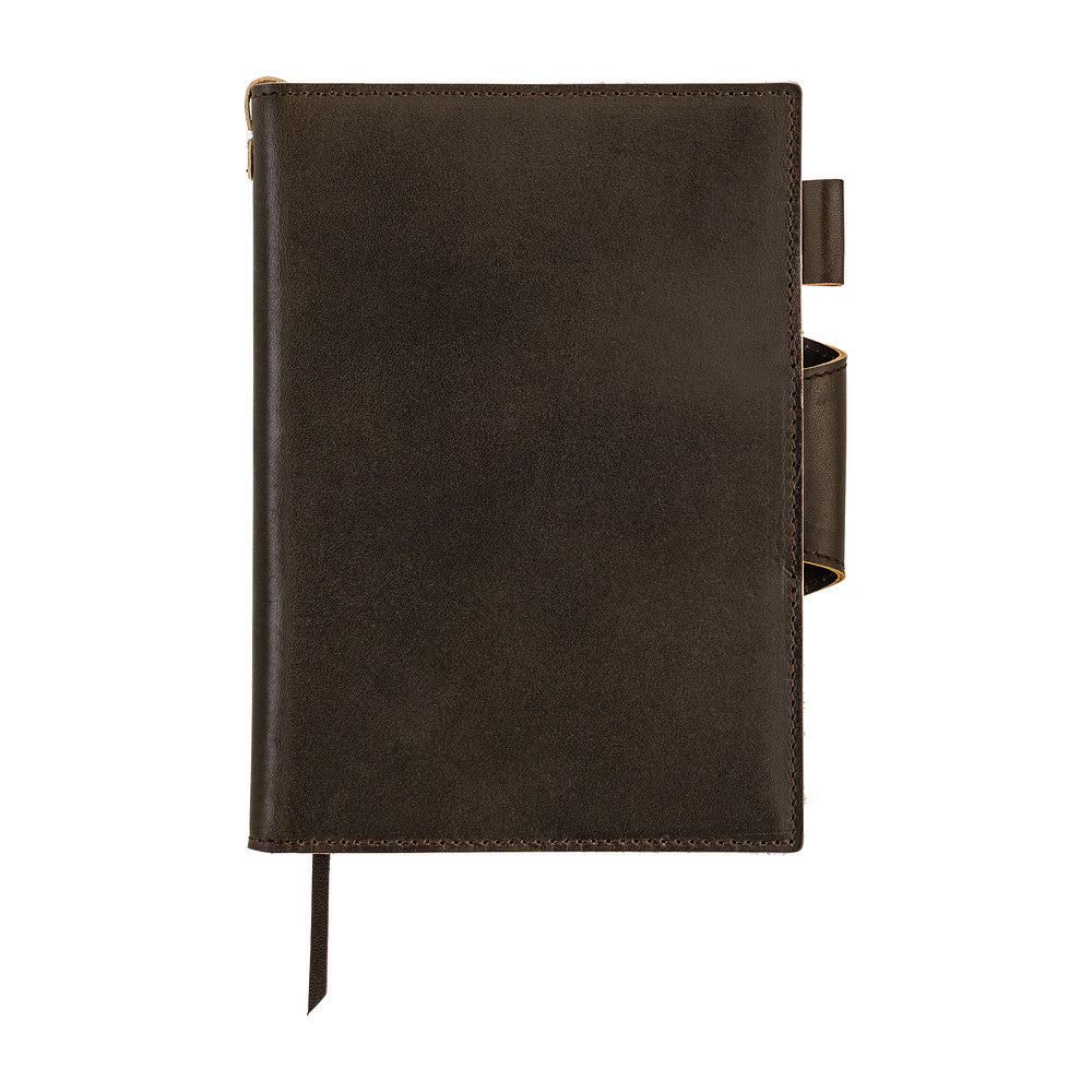 Hobonichi A6 Cover - Arts&Science: Wax Coating Kip