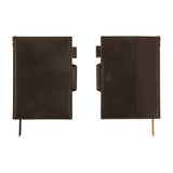 Hobonichi A6 Cover - Arts&Science: Wax Coating Kip