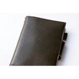 Hobonichi A6 Cover - Arts&Science: Wax Coating Kip