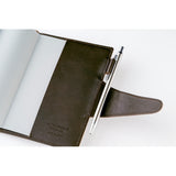 Hobonichi A6 Cover - Arts&Science: Wax Coating Kip