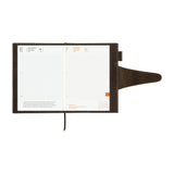 Hobonichi A6 Cover - Arts&Science: Wax Coating Kip