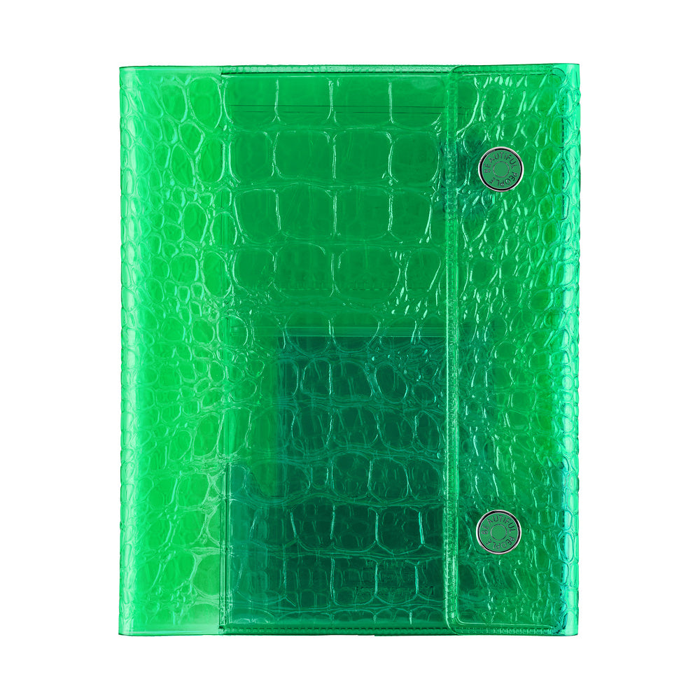 Hobonichi A6 Cover - beautiful people: Nothing to Hide (Green)