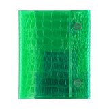 Hobonichi A6 Cover - beautiful people: Nothing to Hide (Green)