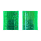 Hobonichi A6 Cover - beautiful people: Nothing to Hide (Green)
