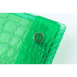 Hobonichi A6 Cover - beautiful people: Nothing to Hide (Green)