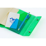 Hobonichi A6 Cover - beautiful people: Nothing to Hide (Green)