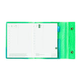 Hobonichi A6 Cover - beautiful people: Nothing to Hide (Green)