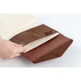 Hobonichi A6 Cover - Glow: Chianti