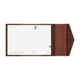 Hobonichi A6 Cover - Glow: Chianti