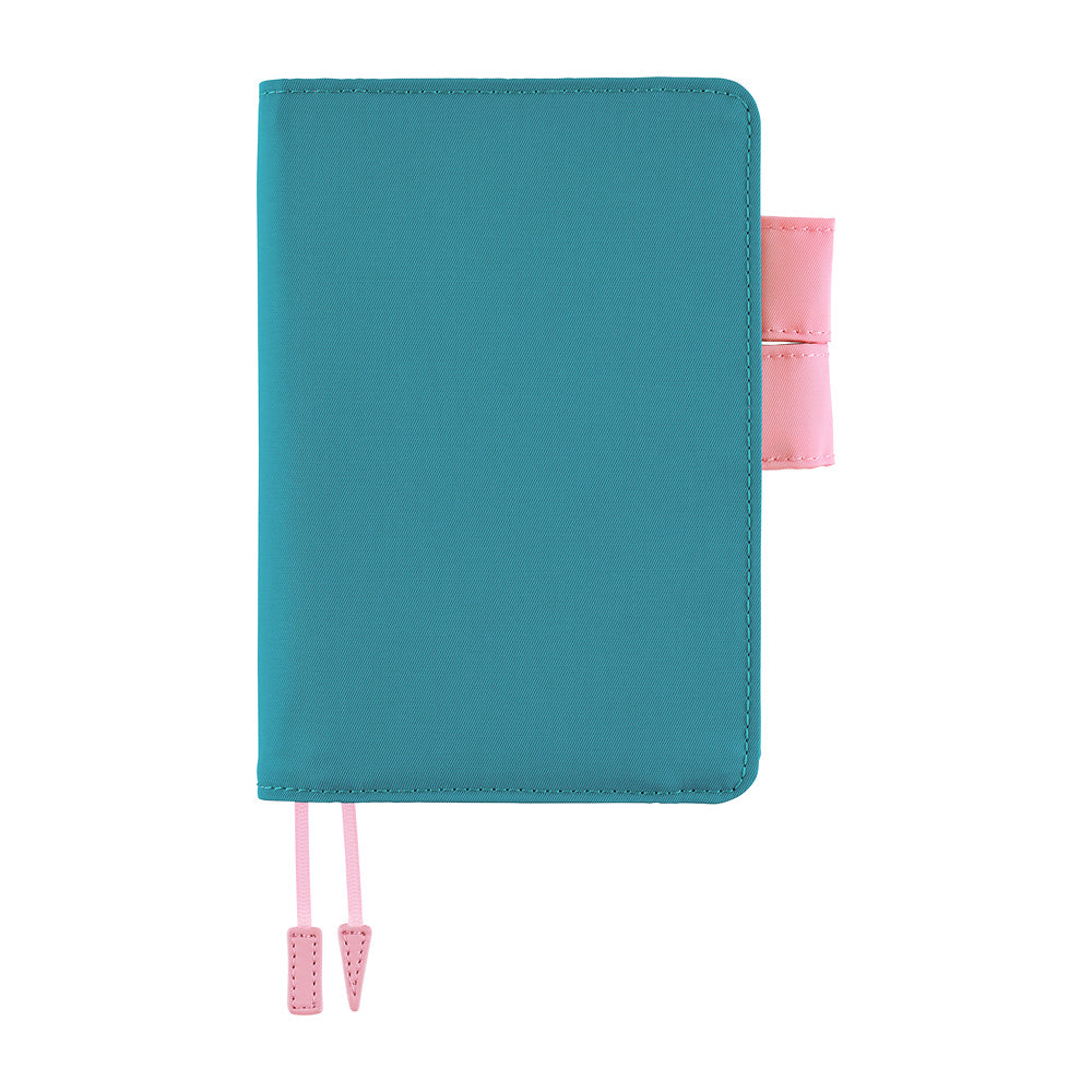 Hobonichi A6 Cover - Colors: Blue Parasol