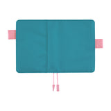 Hobonichi A6 Cover - Colors: Blue Parasol