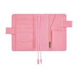 Hobonichi A6 Cover - Colors: Blue Parasol
