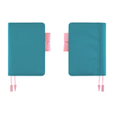 Hobonichi A6 Cover - Colors: Blue Parasol
